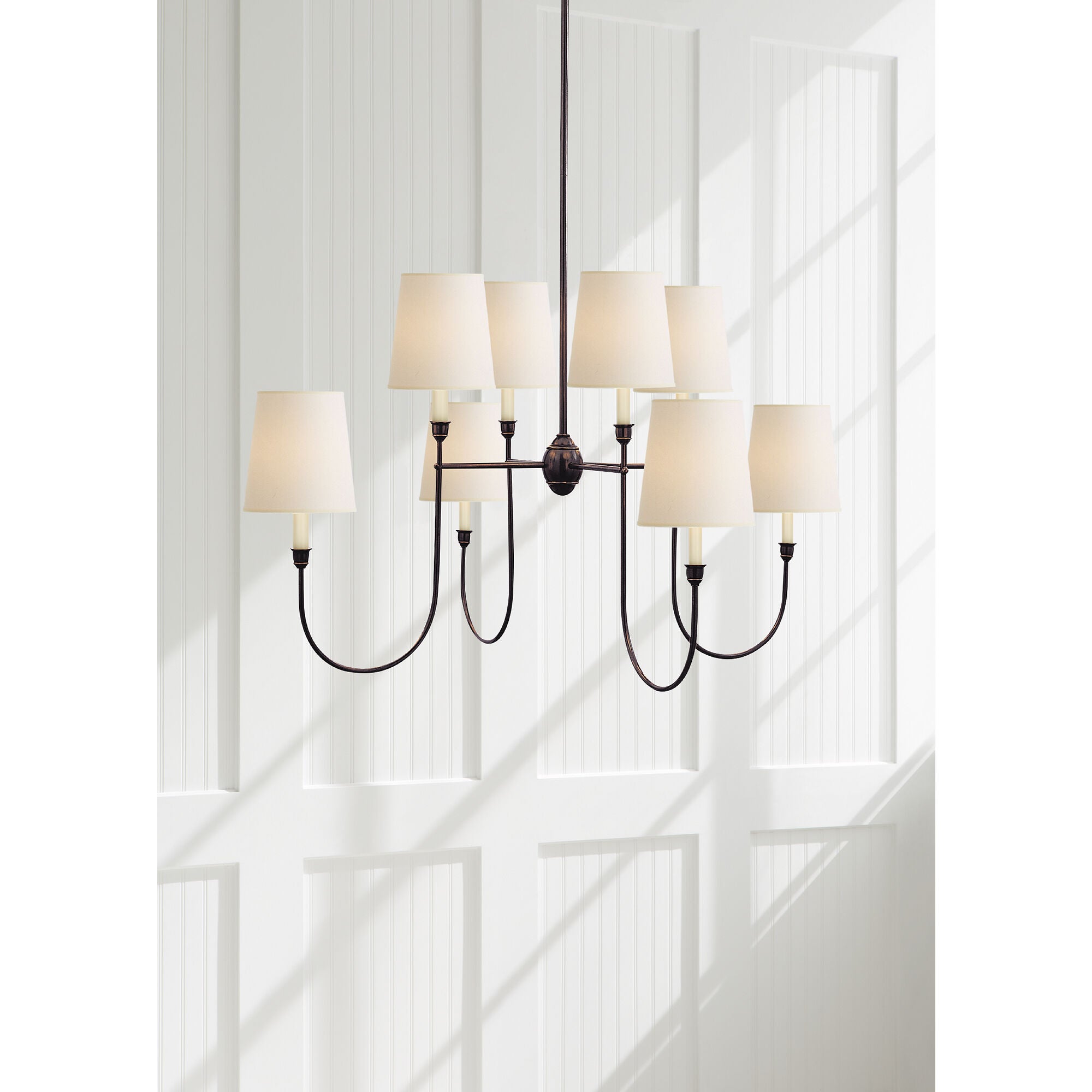 Thomas O'Brien Vendome 36 Inch Chandelier